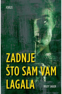 Zadnje što sam vam lagala - naslovnica