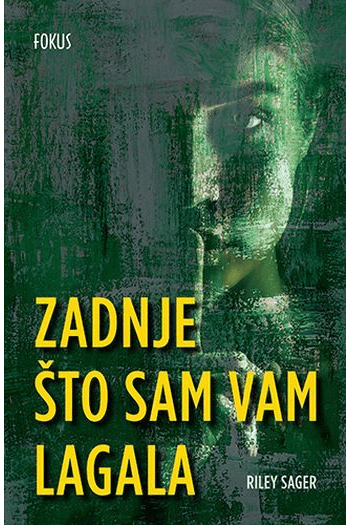 Zadnje što sam vam lagala - naslovnica
