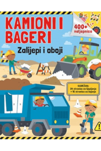 Kamioni i bageri (Slikovnica) - naslovnica