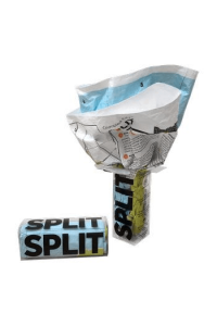 Turistički plan grada Splita (Crumpled City Map) - naslovnica