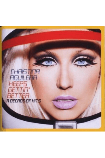 Aguilera, Christina - Keeps Gettin Better :Decade Of Hits (deluxe edition) CD - omot