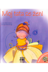 Moj tata se ženi (Slikovnica) - naslovnica