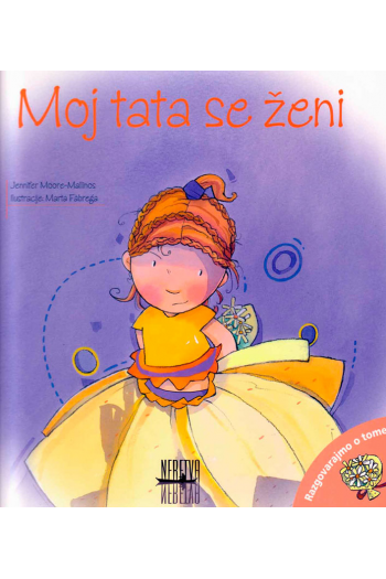 Moj tata se ženi (Slikovnica) - naslovnica