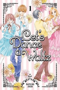 Let's Dance a Waltz, Vol. 01 (Manga) - naslovnica