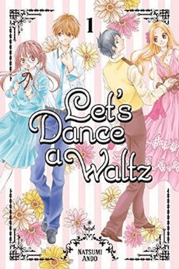 Let's Dance a Waltz, Vol. 01 (Manga) - naslovnica