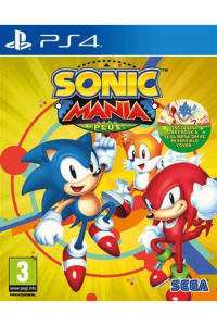 Sonic Mania Plus