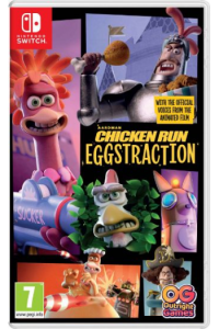 Chicken Run: Eggstraction