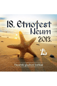 Razni - 18. etnofest Neum 2013 CD - omot