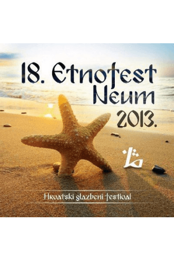 Razni - 18. etnofest Neum 2013 CD - omot
