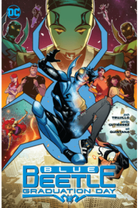 Blue Beetle: Graduation Day (Strip) - naslovnica