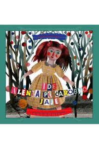 Ide Alenka po čarobno jaje