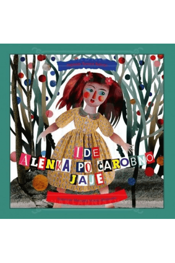Ide Alenka po čarobno jaje - naslovnica