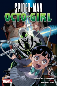Spider-Man: Octo-Girl, Vol. 2 (Manga) - naslovnica