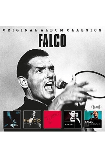 Falco - Original Album Classics CD - omot