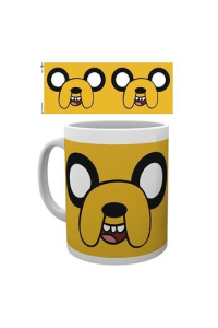 Adventure Time - Mug - 320 Ml - Jake Face - Subli - Box - slika proizvoda