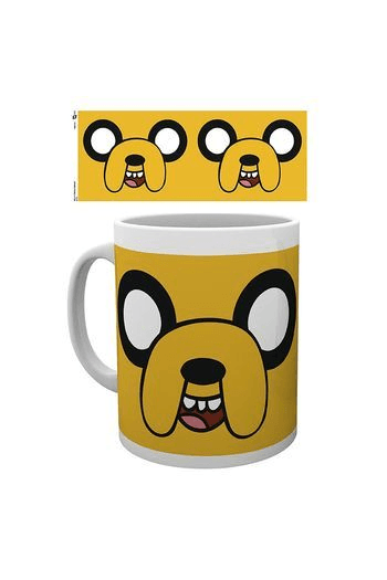 Adventure Time - Mug - 320 Ml - Jake Face - Subli - Box - slika proizvoda