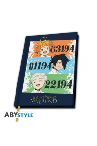 The Promised Neverland -  A5 Notebook Orphans X4 - slika proizvoda