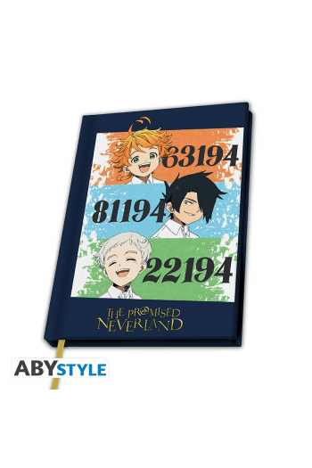 The Promised Neverland -  A5 Notebook Orphans X4 - slika proizvoda
