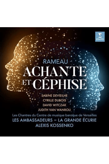 RAMEAU JEAN PHILIPPE - Achante Et Cephise CD - omot