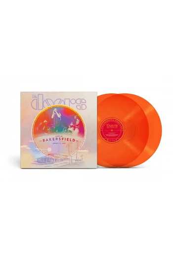 The Doors - Live In Bakersfield, August 21,1970 LP - omot