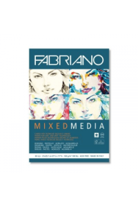 Blok Fabriano mixed media 21 160g 21x29,7 cm