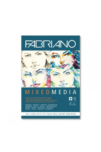 Blok Fabriano mixed media 21 160g 21x29,7 cm - slika proizvoda