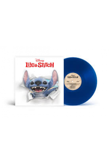Hoomalu - Lilo & Stitch (Blue LP) - Soundtrack LP - omot