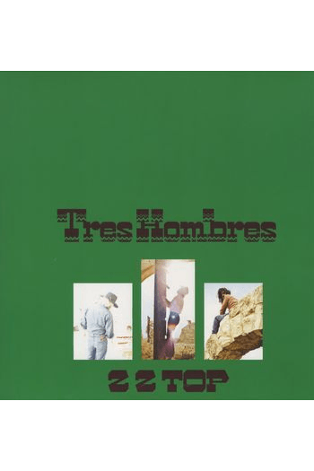 Zz Top - Tres Hombres LP - omot