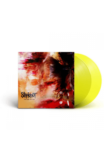 Slipknot - The End, So Far (Yellow Vinyl) LP - omot