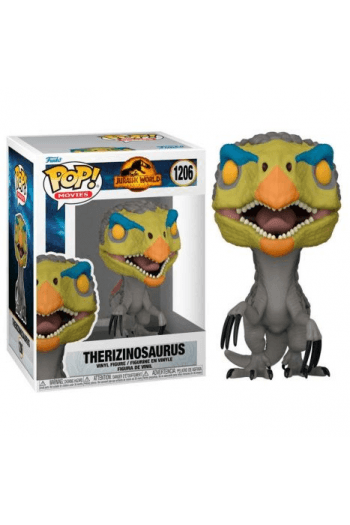 Funko Pop Movies: Jurassic World 3 - Therizinosaurus - slika proizvoda