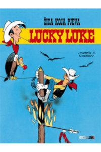 Lucky Luke 12: Žica koja pjeva (Strip) - naslovnica