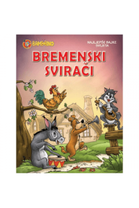 Mala Slikovnica - Bremenski Svirači - naslovnica