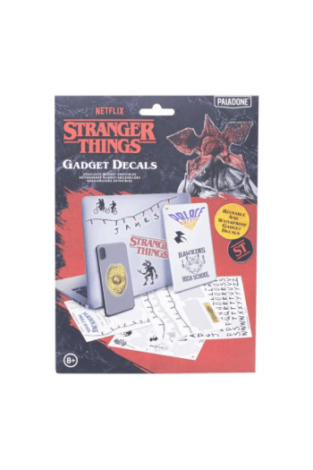Paladone Stranger Things Gadget Decals - slika proizvoda