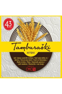 Razni izvođači - Tamburaški hitovi CD - omot