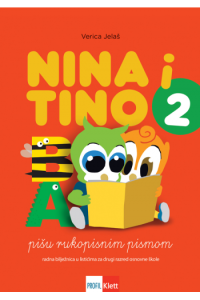 Nina i Tino 2 pišu rukopisnim pismom - naslovnica