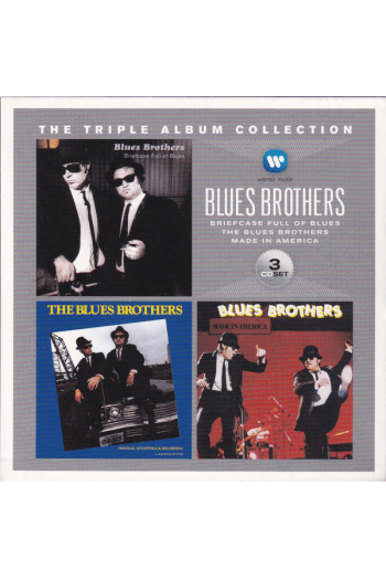 The Blues Brothers - Triple Album Collection CD - omot