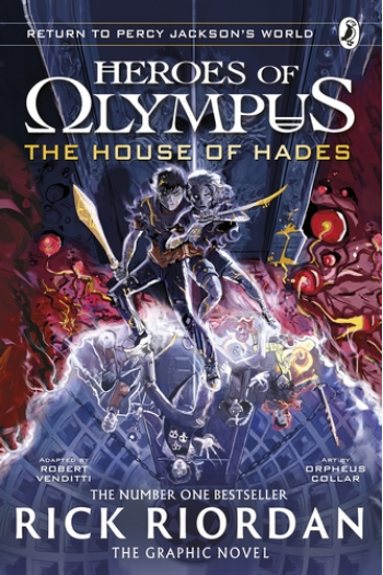 The House of Hades: The Graphic Novel (Strip) - naslovnica