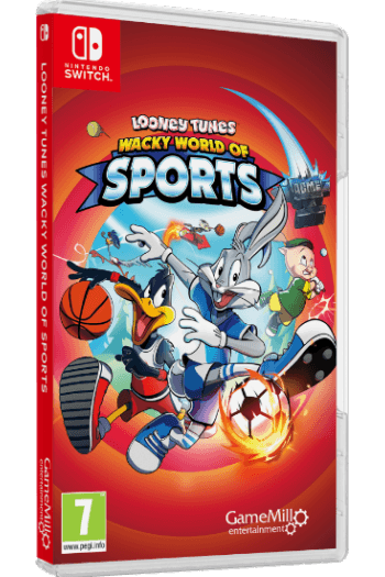 Looney Tunes: Wacky World Of Sports - slika proizvoda