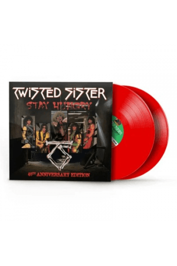 Twisted Sister - Stay Hungry (40th Anniversary Edition 2024) LP - omot