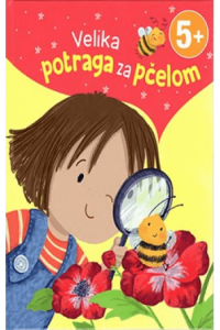 Velika potraga za pčelom (Slikovnica) - naslovnica