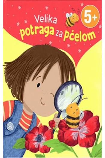Velika potraga za pčelom (Slikovnica) - naslovnica