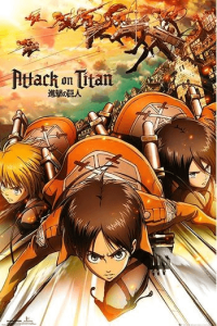 Attack On Titan - Attack - Poster (91.5X61) - slika proizvoda