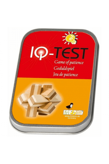 IQ-Test drveni u kutiji - čvor - slika proizvoda