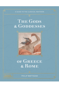 The Gods and Goddesses of Greece and Rome - naslovnica