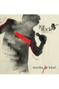 Poprock škola - Muzika je ključ CD - omot