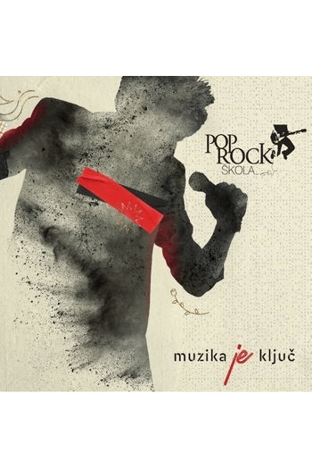 Poprock škola - Muzika je ključ CD - omot
