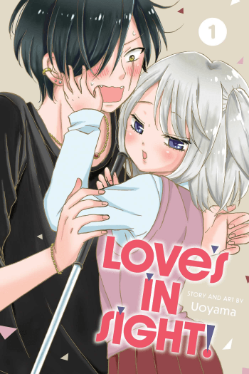 Love's in Sight!, Vol. 1 (Manga) - naslovnica