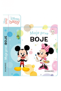 Disney Baby: Moje prve boje (Slikovnica) - naslovnica