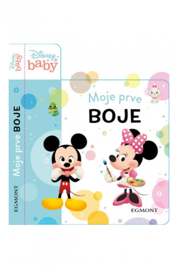 Disney Baby: Moje prve boje (Slikovnica) - naslovnica