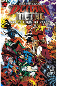Dark Nights: Death Metal: War Of The Multiverses (Strip) - naslovnica
